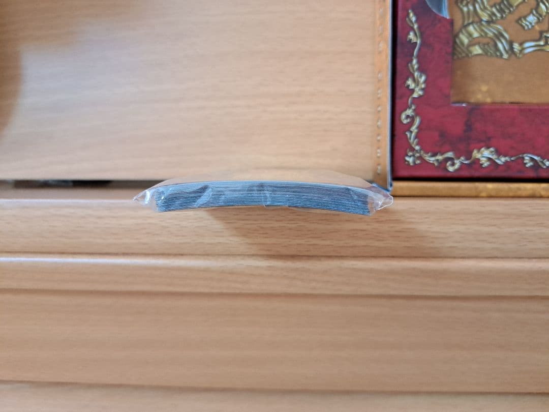 新SDガンダム外伝 黄金神話 スペリオルドラゴンエディション　カード未開封