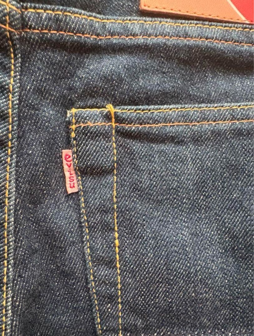 evisu donna ミニショートパンツ ダークデニム