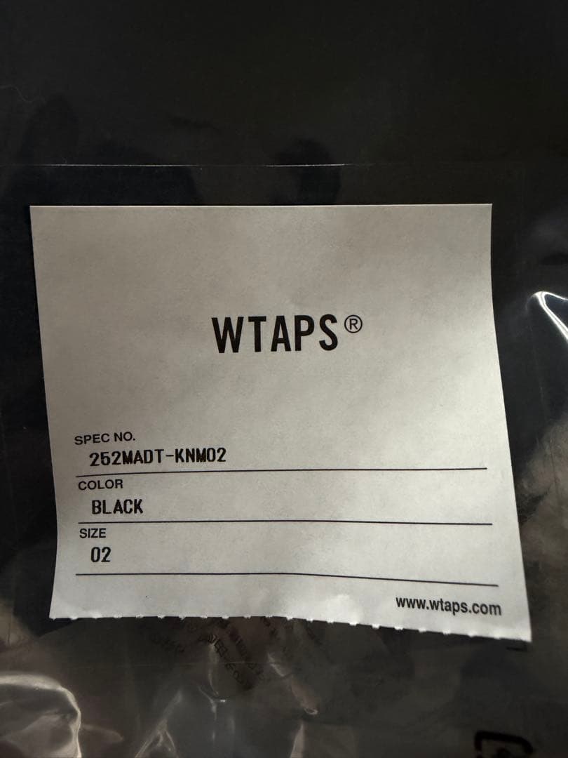 美品 Mサイズ WTAPS CREW NECK BVO SWEATER WOPL