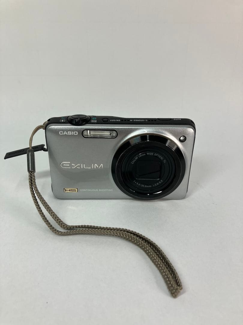 CASIO EXILIM EX-ZR10 デジタルカメラ シルバー