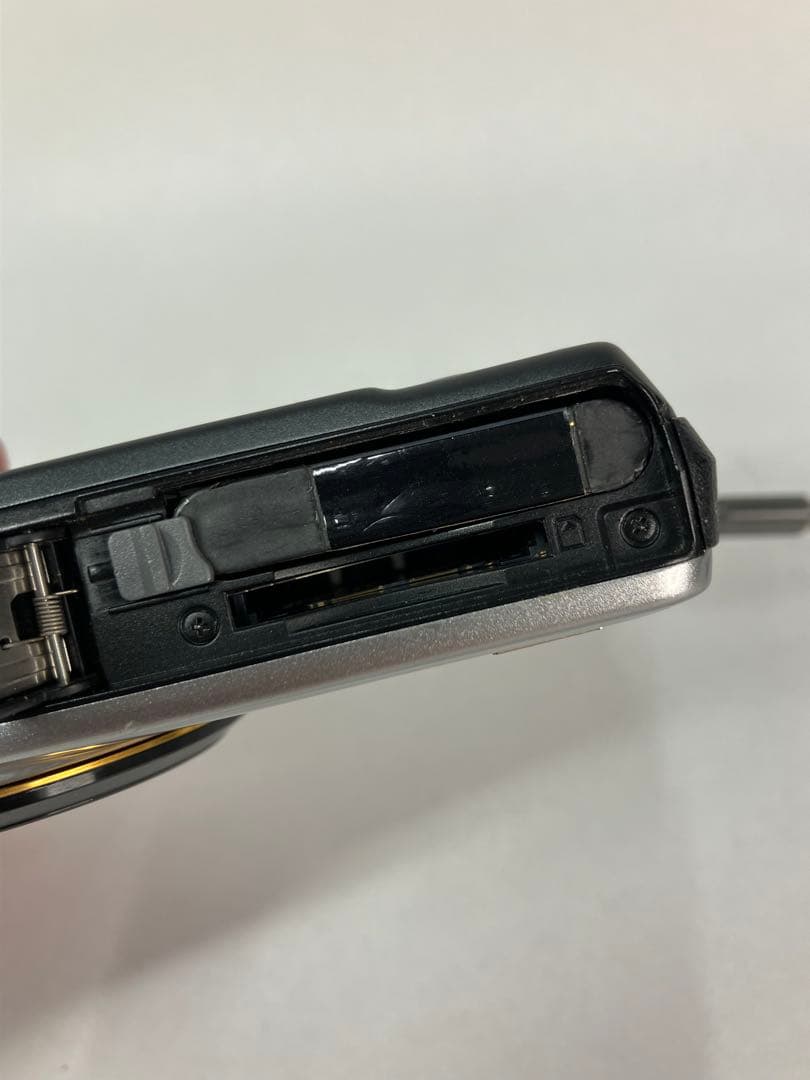 CASIO EXILIM EX-ZR10 デジタルカメラ シルバー