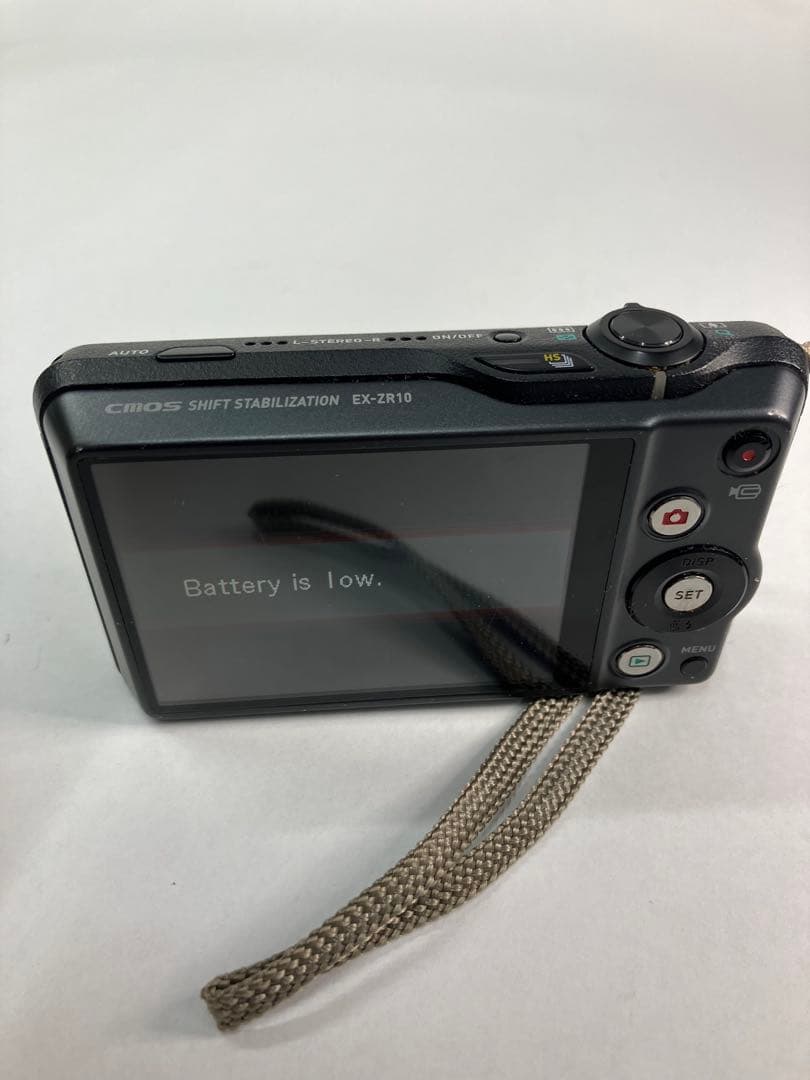 CASIO EXILIM EX-ZR10 デジタルカメラ シルバー