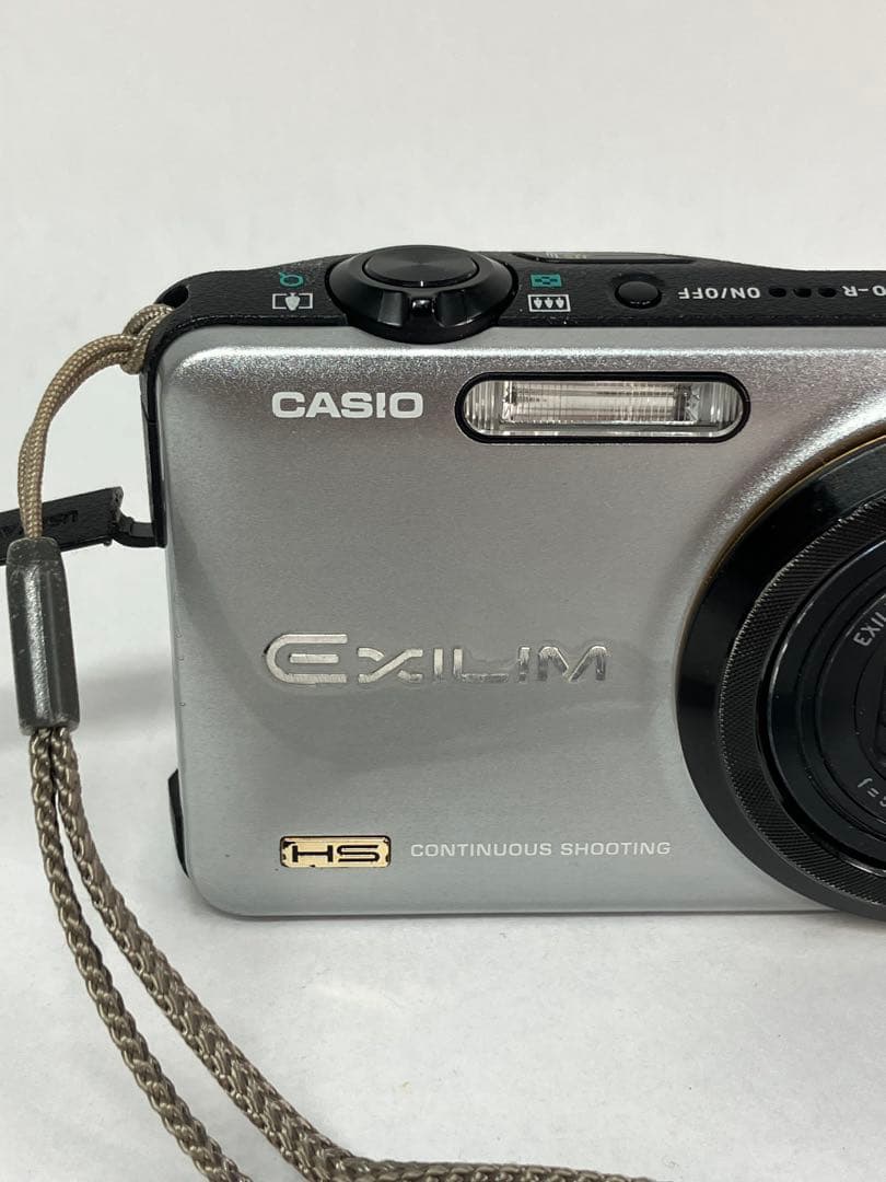 CASIO EXILIM EX-ZR10 デジタルカメラ シルバー