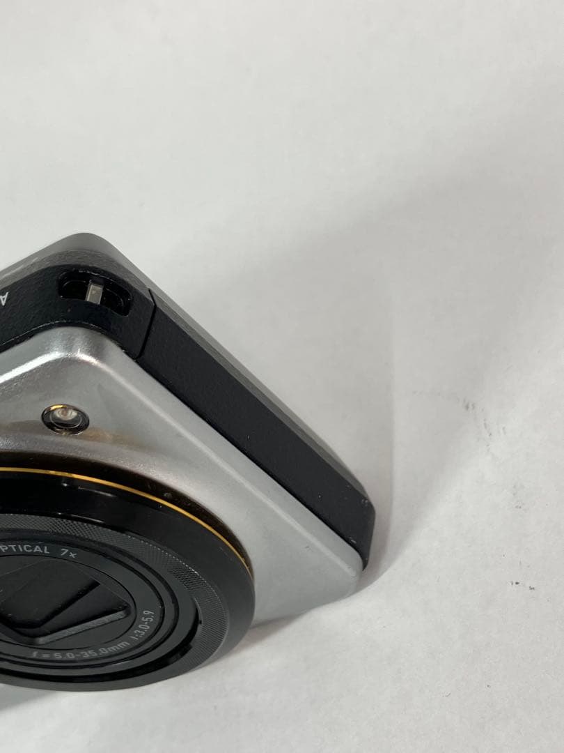 CASIO EXILIM EX-ZR10 デジタルカメラ シルバー