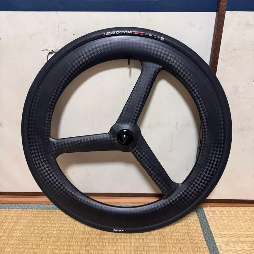 セ*ラ様 【美品】バトンホイール カーボン クリンチャー