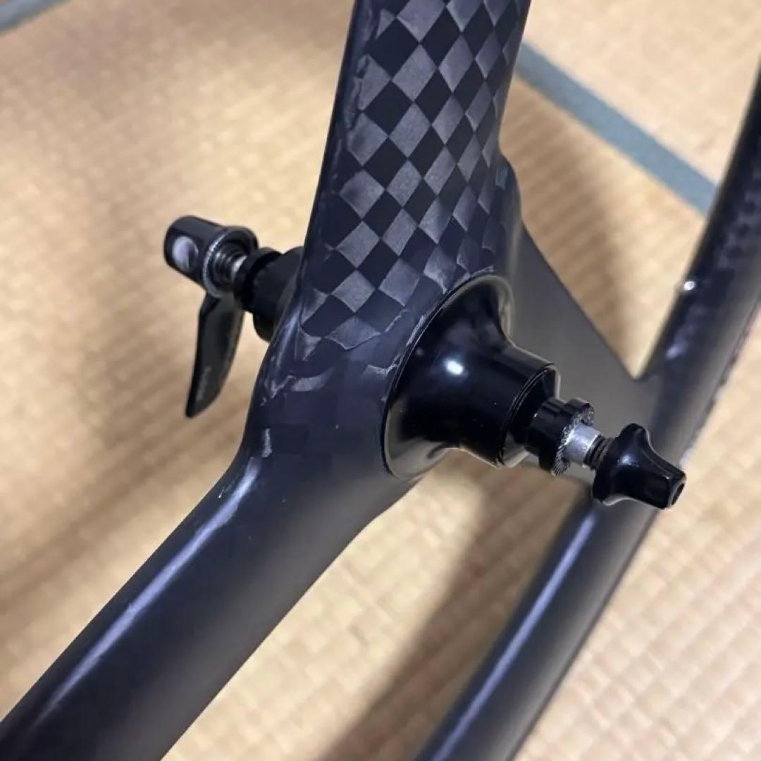 セ*ラ様 【美品】バトンホイール カーボン クリンチャー