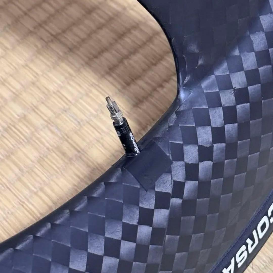 セ*ラ様 【美品】バトンホイール カーボン クリンチャー