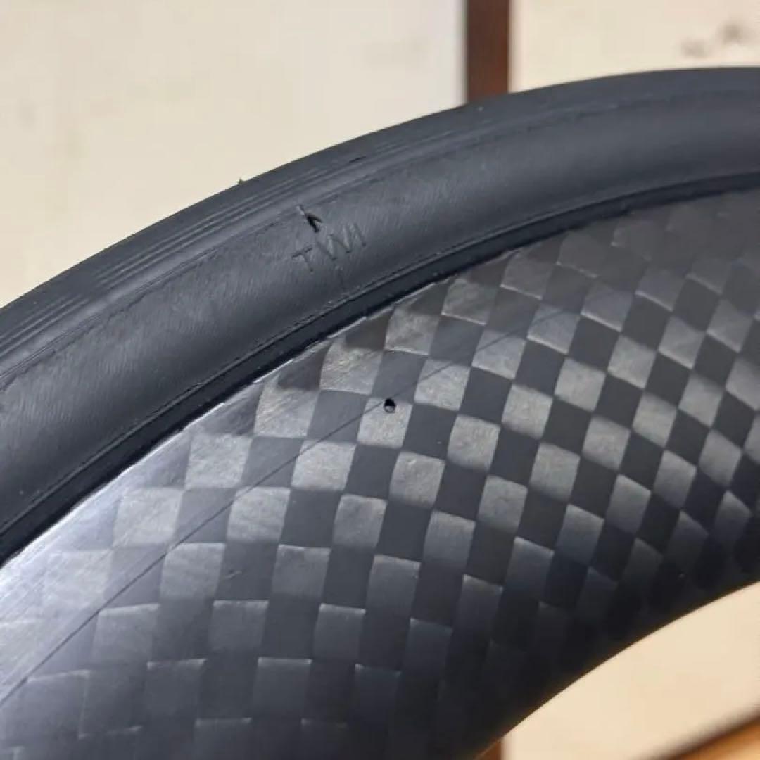 セ*ラ様 【美品】バトンホイール カーボン クリンチャー