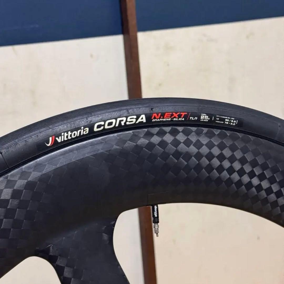 セ*ラ様 【美品】バトンホイール カーボン クリンチャー