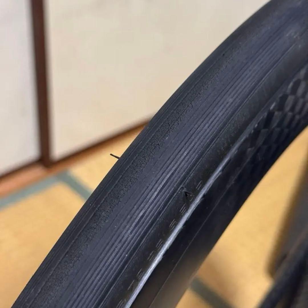 セ*ラ様 【美品】バトンホイール カーボン クリンチャー