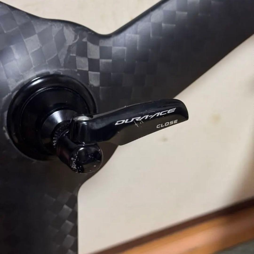 セ*ラ様 【美品】バトンホイール カーボン クリンチャー