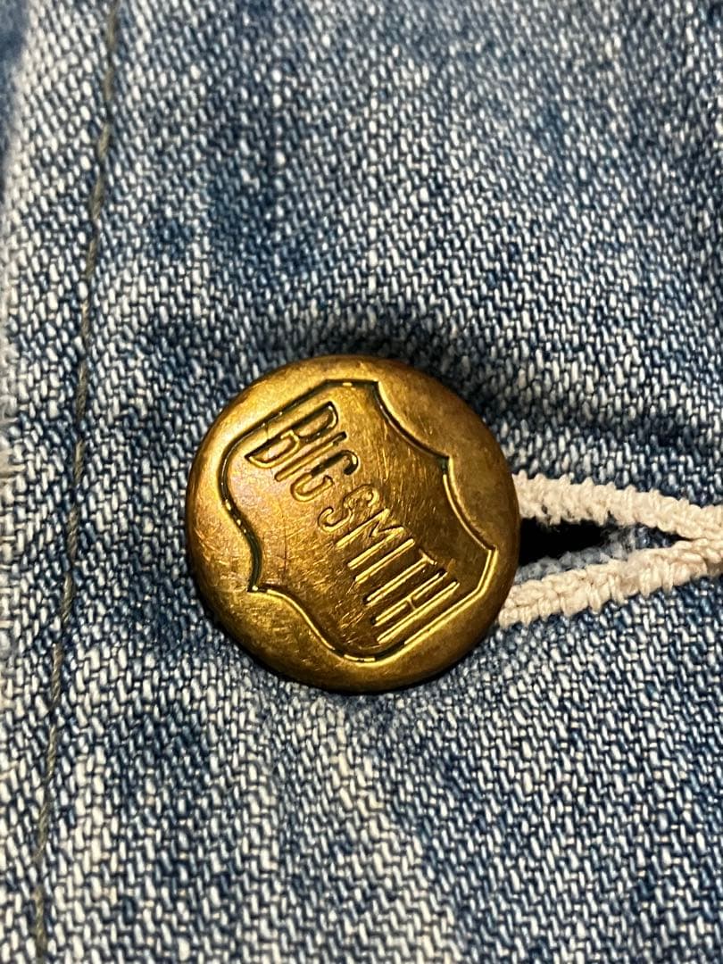 格安　襤褸　50’s BIG SMITH デニムカバーオール　50 TROY