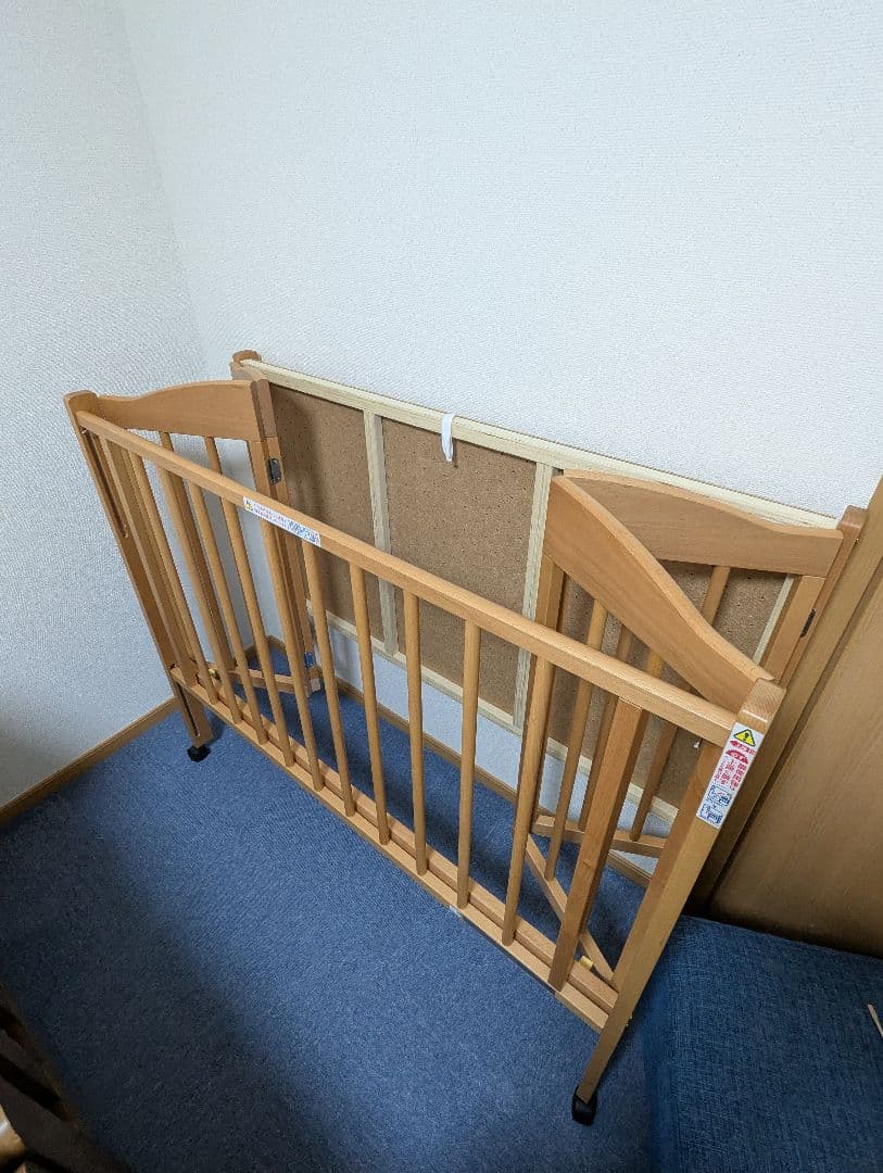 ワンタッチハイベッドパル　収納棚無