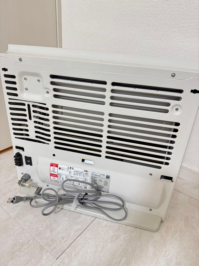 美品　リンナイ　ガスファンヒーター RC-U5801Eホワイト　都市ガス用