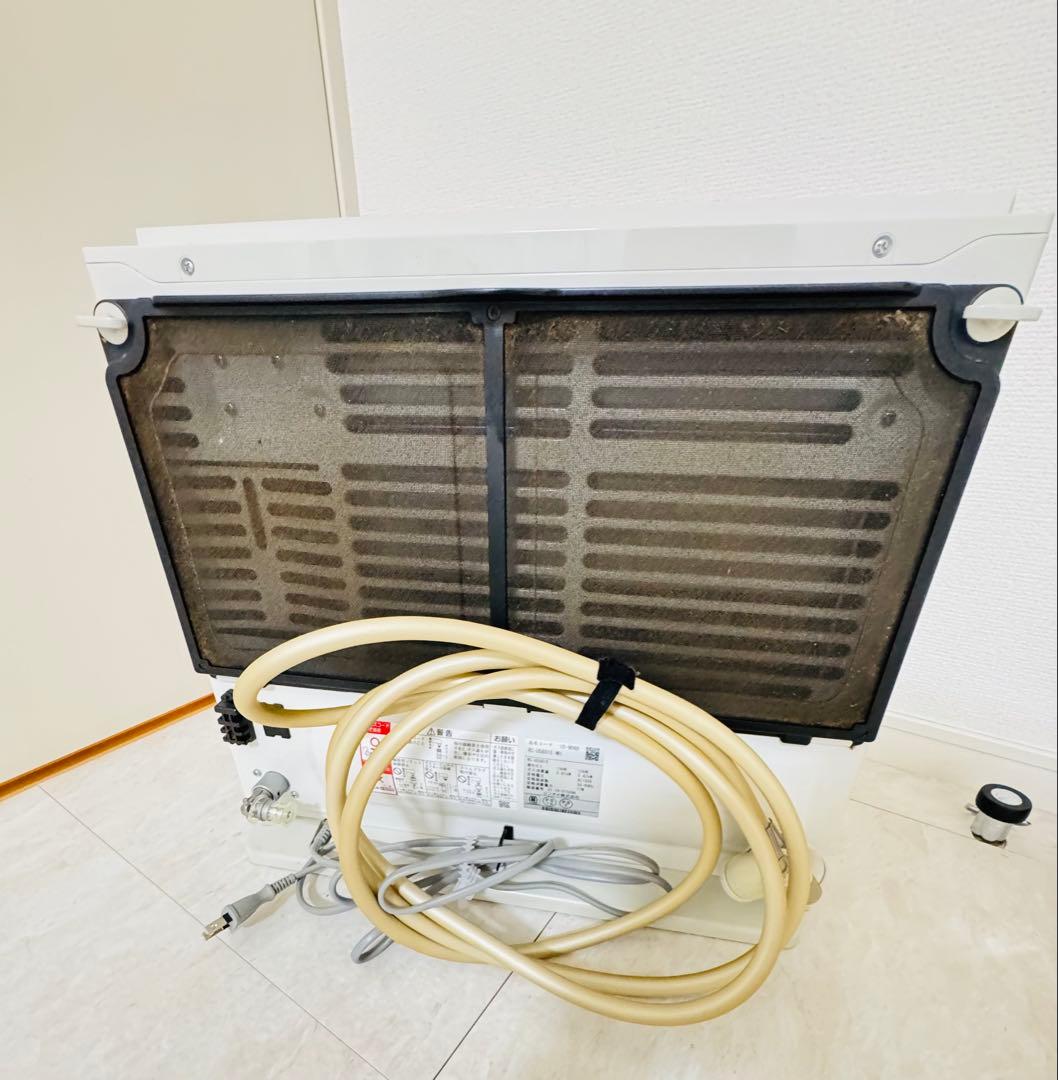 美品　リンナイ　ガスファンヒーター RC-U5801Eホワイト　都市ガス用