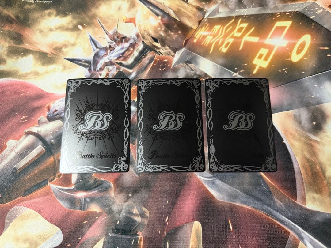 バトスピ　超神星龍ジークヴルムノヴァ　リバイバル　3枚セット