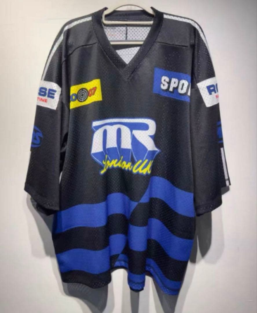 トップス MARTINE ROSE OVERSIZED FOOTBALL TOP