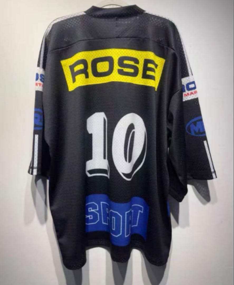 トップス MARTINE ROSE OVERSIZED FOOTBALL TOP