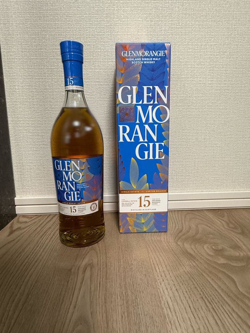 グレンモーレンジィ カドボール エステート 15年