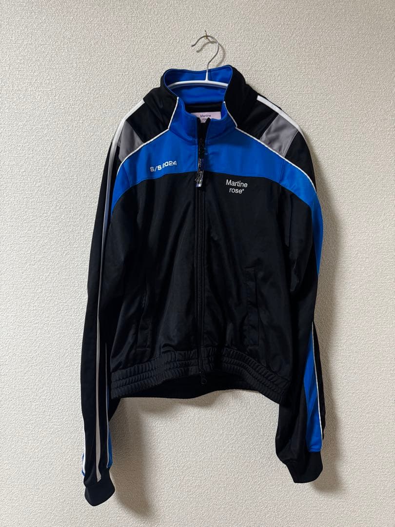 Martine rose S/S 2024 ジャージ M 黒/青