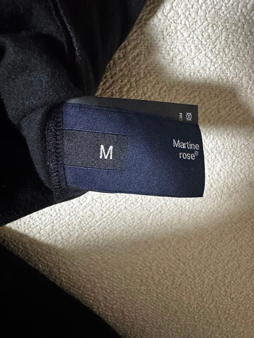 Martine rose S/S 2024 ジャージ M 黒/青