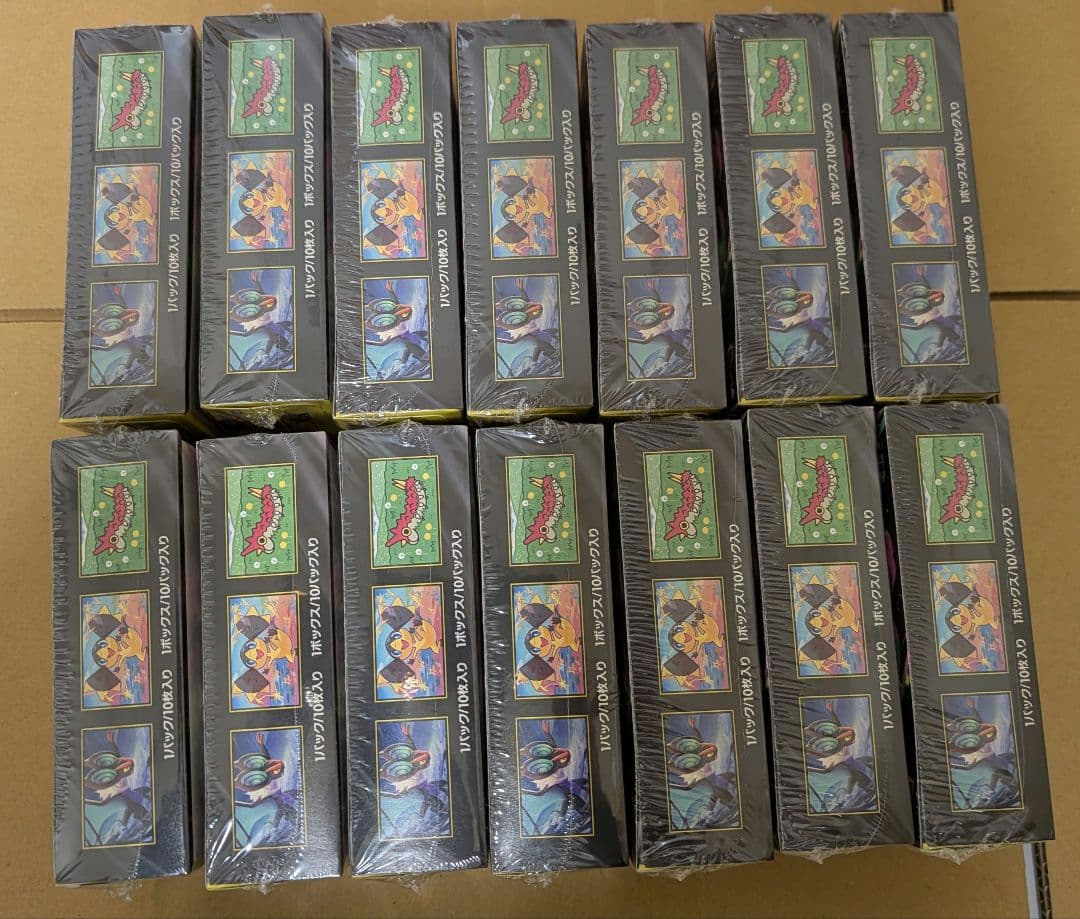 【14BOXシュリンク付未開封】ポケモンカードメガドリームexまとめ売りセット