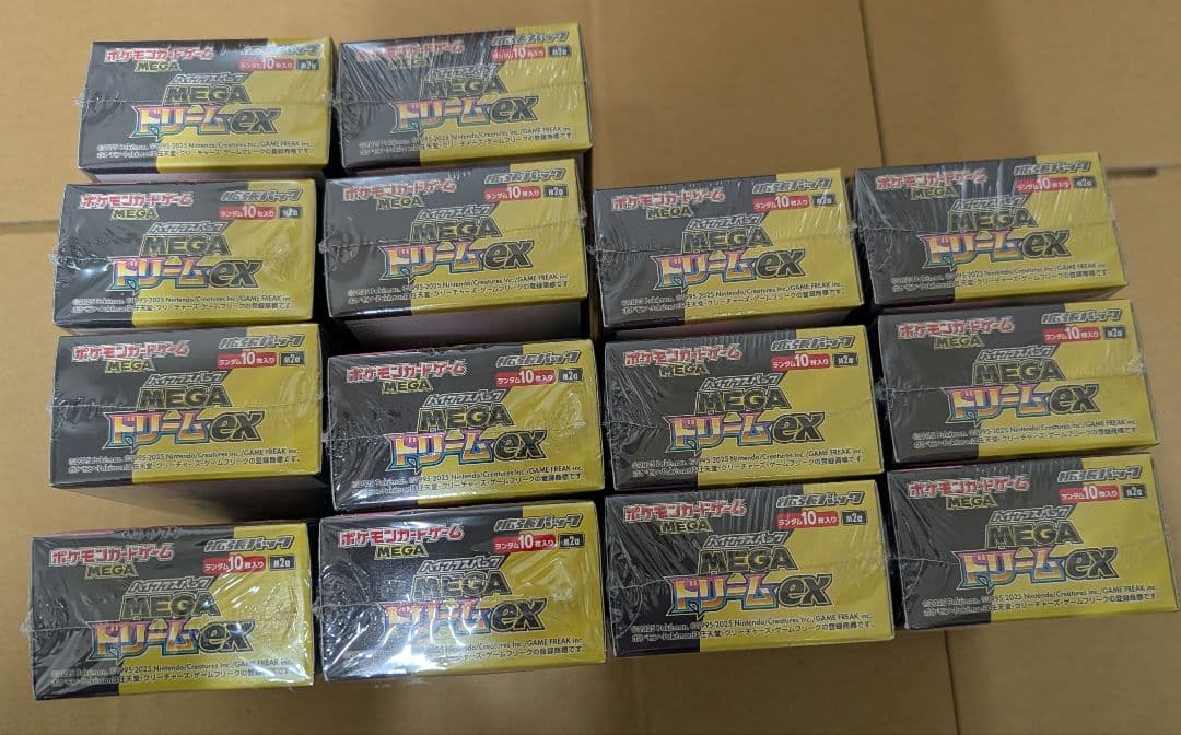 【14BOXシュリンク付未開封】ポケモンカードメガドリームexまとめ売りセット