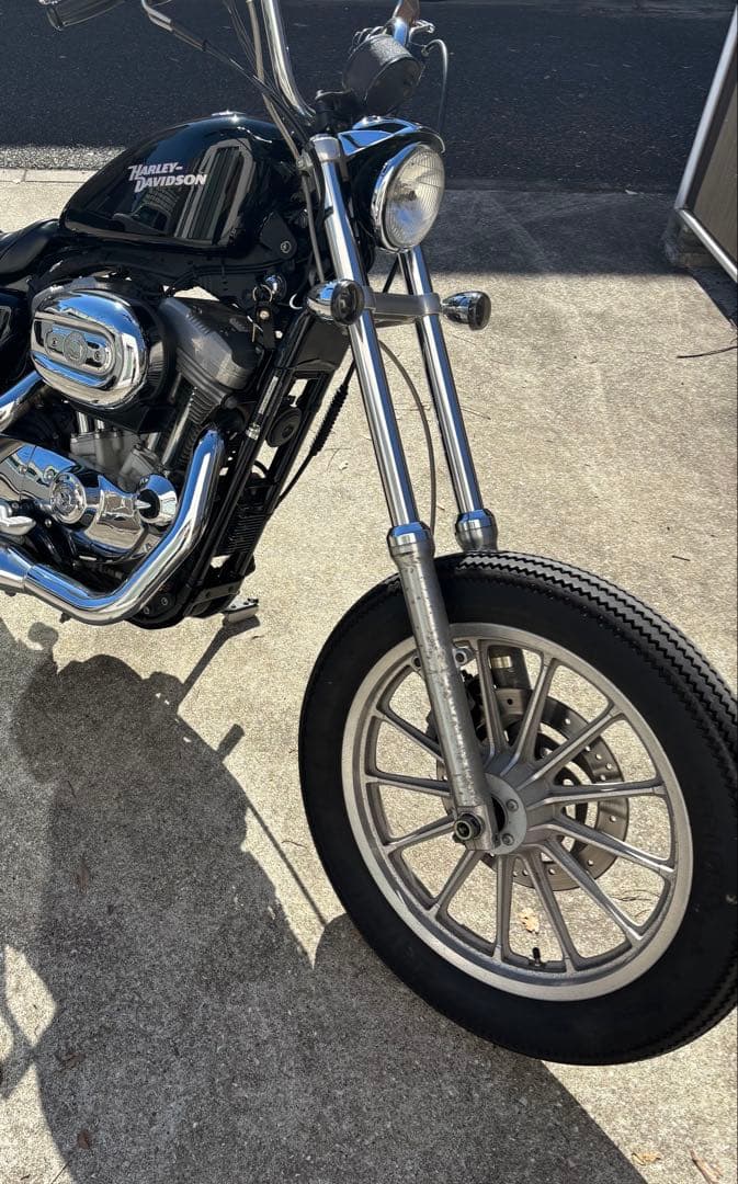 39mm フォーク6インチオーバー インナーチューブ ハーレー スポーツスター