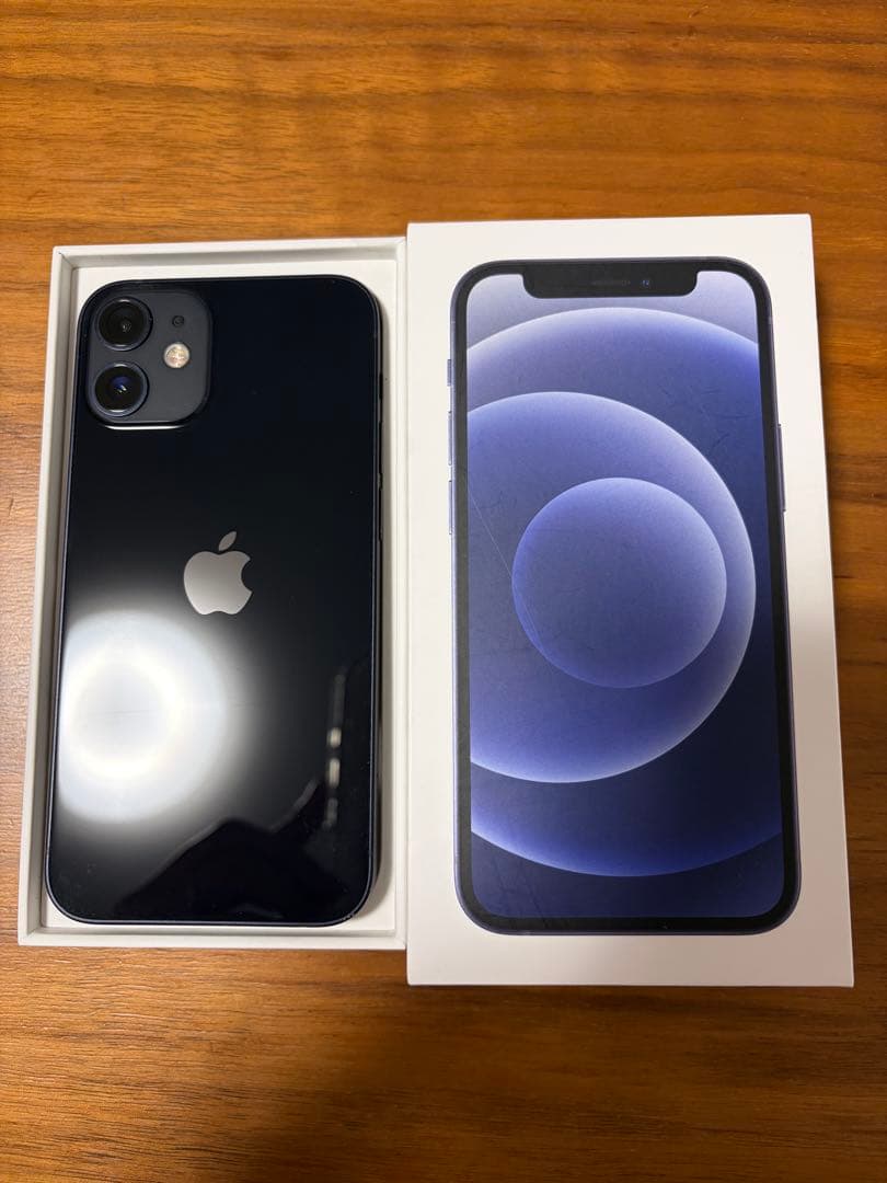 ひ*ら様 iPhone12mini 本体　※Face ID使用不可