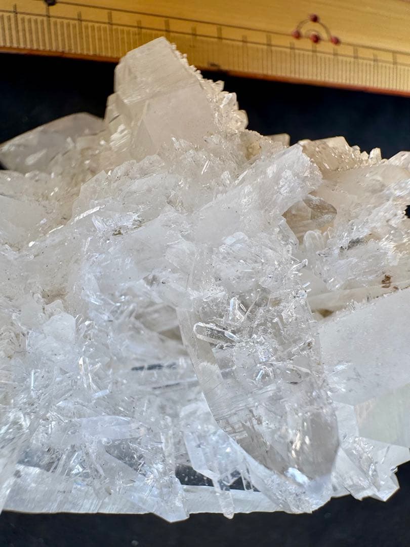 【国産鉱物】水晶クラスター(宮崎県) 鉱物標本