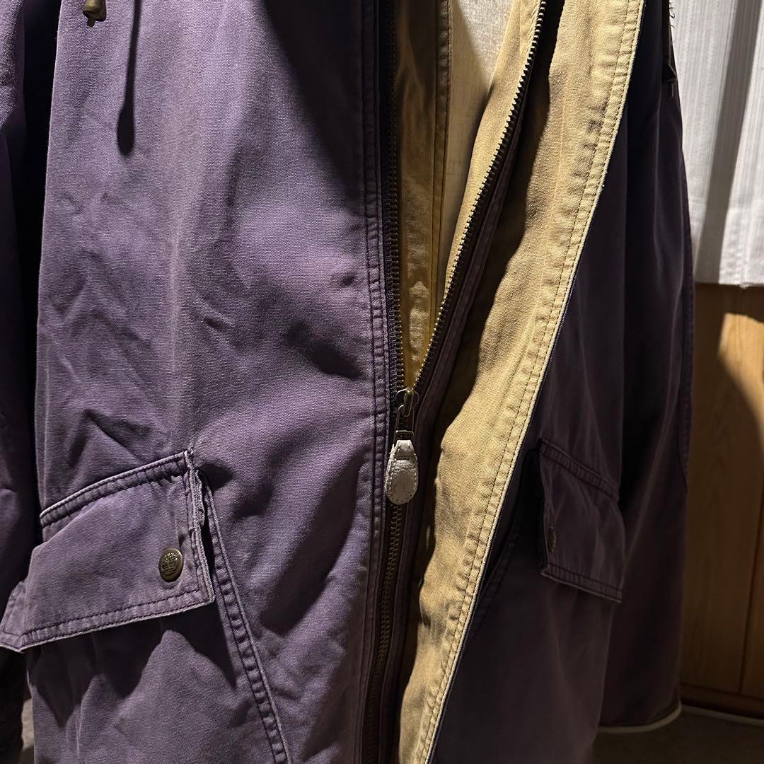 ジャケット・アウター 90s Timberland PIPING LEATHER JACKET