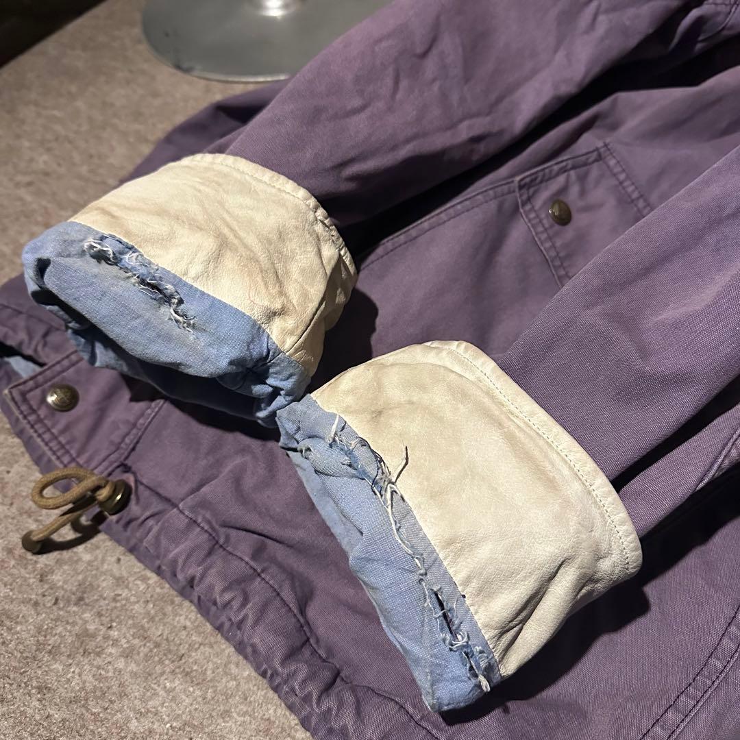 ジャケット・アウター 90s Timberland PIPING LEATHER JACKET