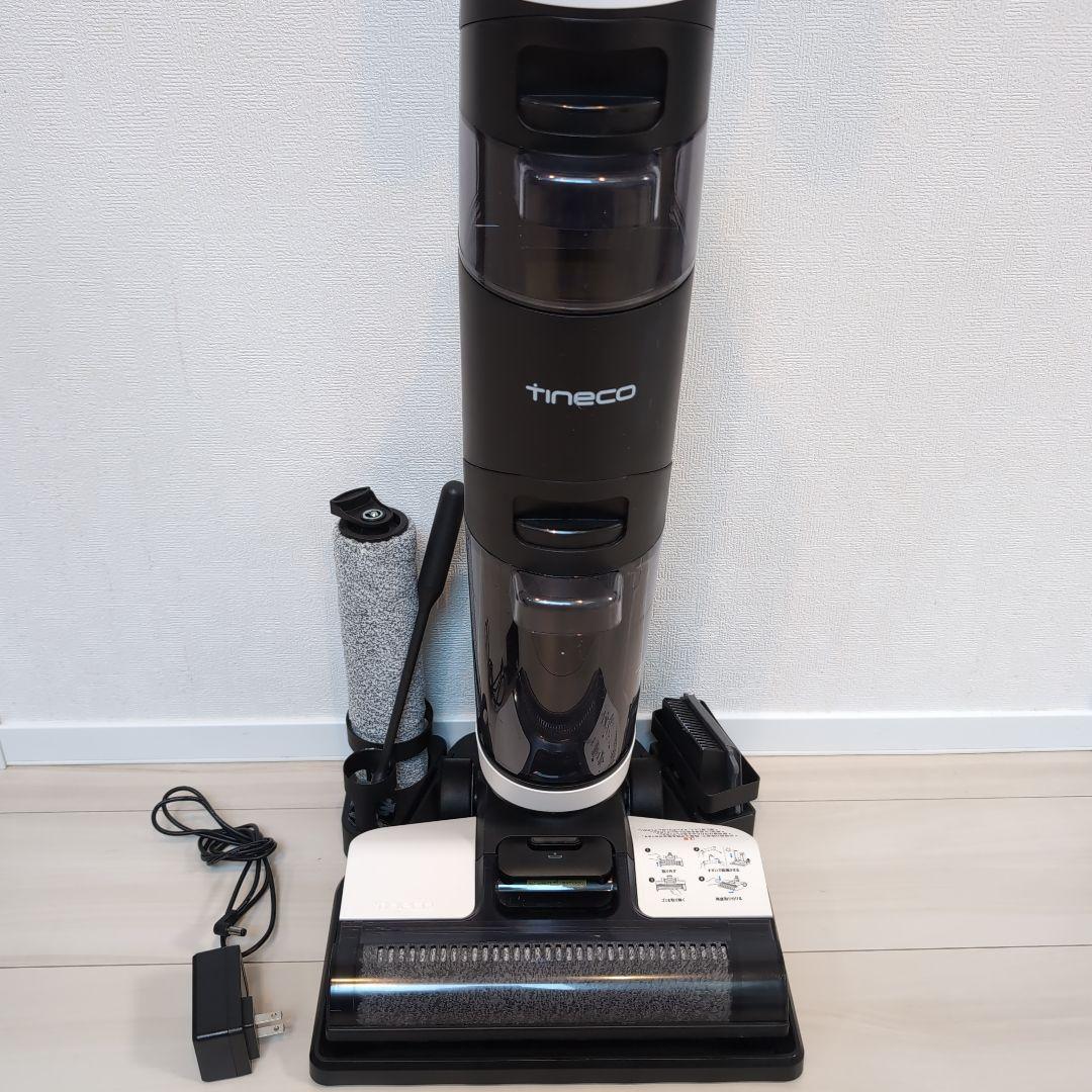 Tineco スティッククリーナー本体 ブラック 充電器付き