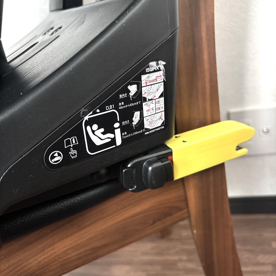 【美品】 Aprica チャイルドシート クルリラPlus ISOFIX