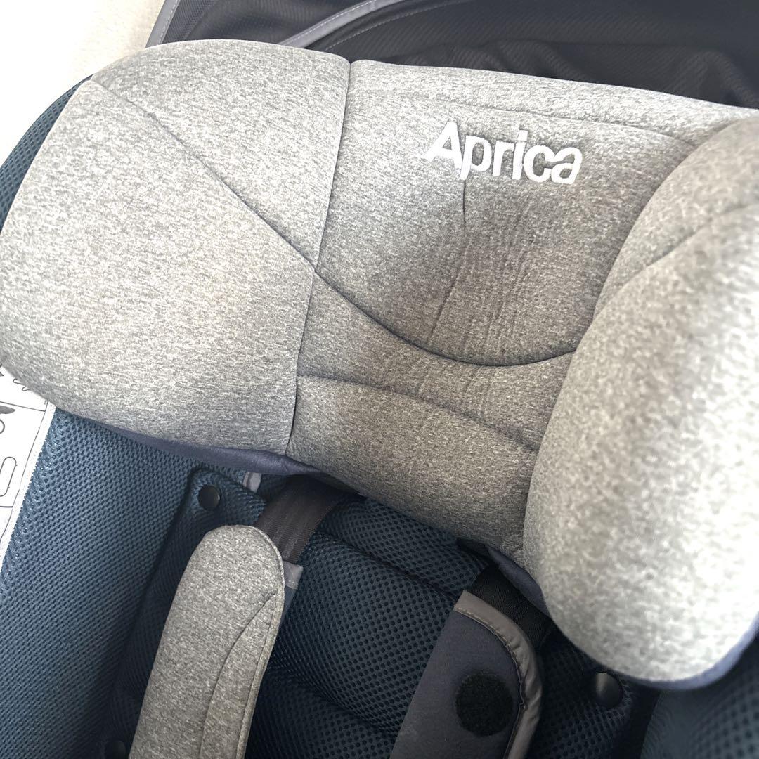 【美品】 Aprica チャイルドシート クルリラPlus ISOFIX