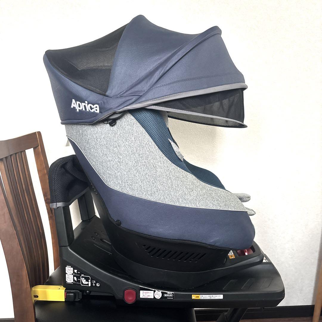 【美品】 Aprica チャイルドシート クルリラPlus ISOFIX