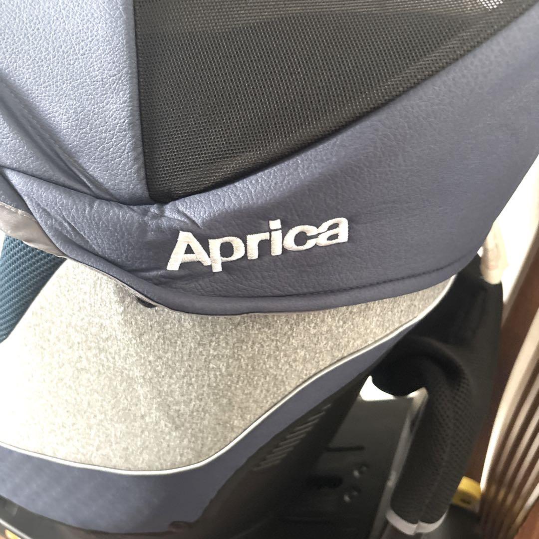 【美品】 Aprica チャイルドシート クルリラPlus ISOFIX