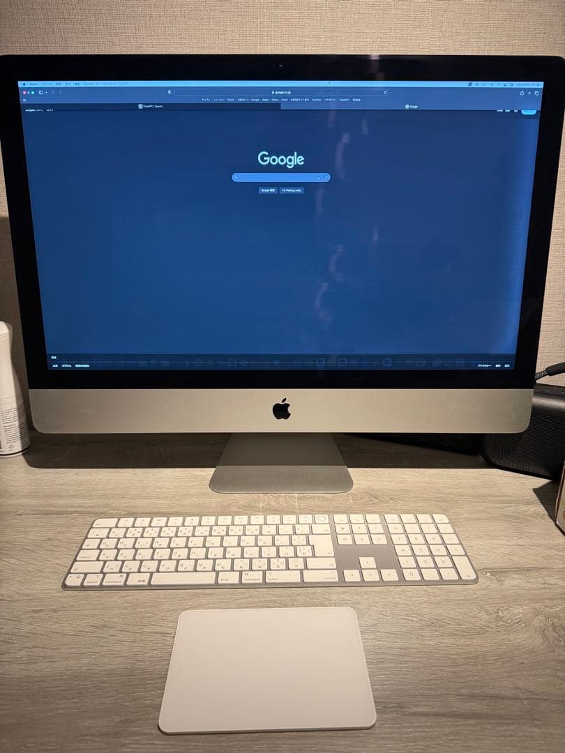 Apple iMac 27インチ シルバー 本体