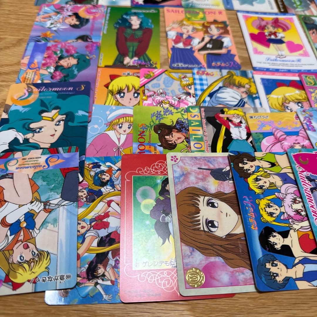セーラームーン カードダス　まとめ売り【5284