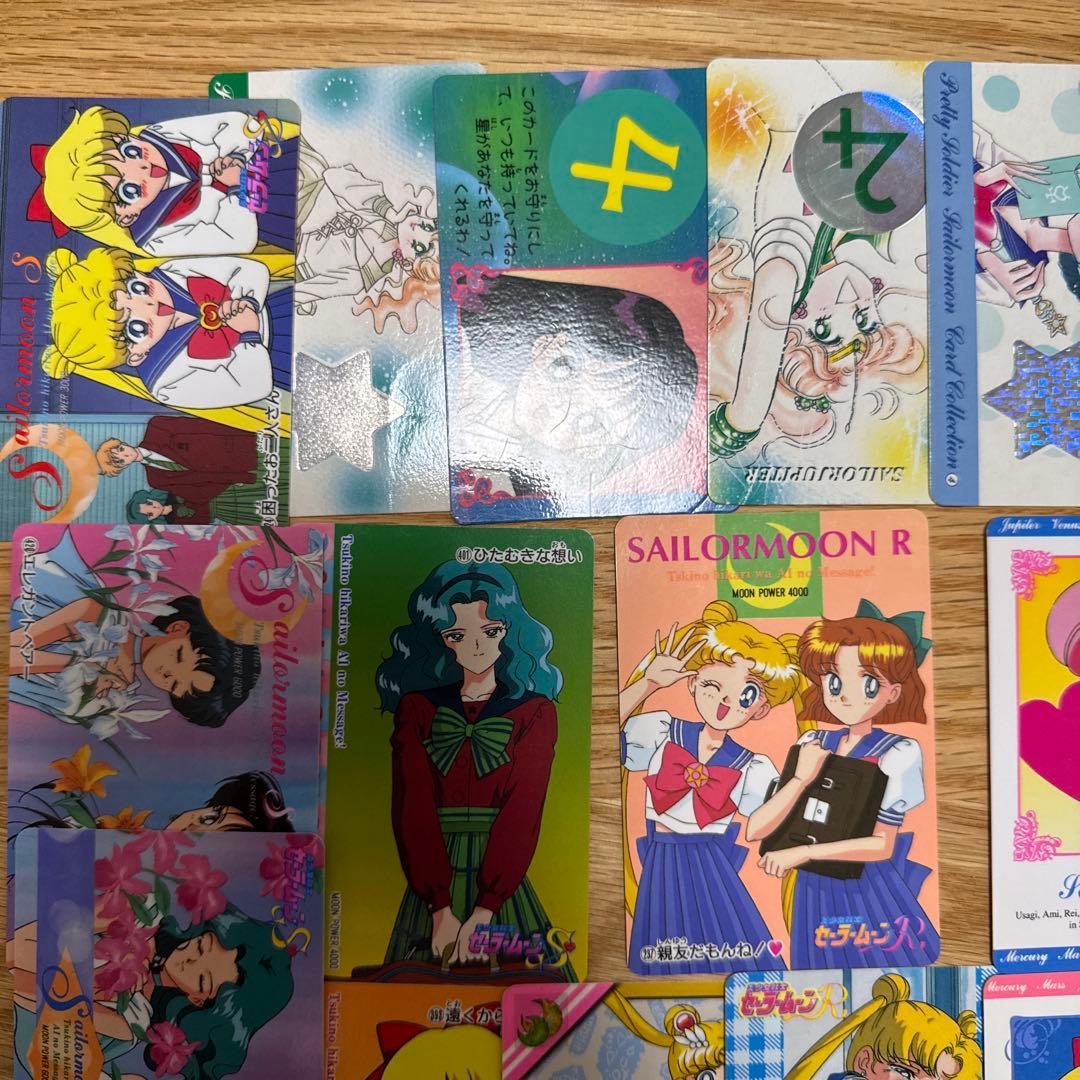 セーラームーン カードダス　まとめ売り【5284