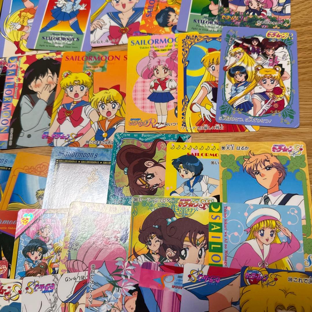 セーラームーン カードダス　まとめ売り【5284