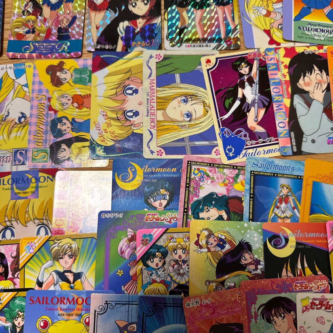 セーラームーン カードダス　まとめ売り【5284