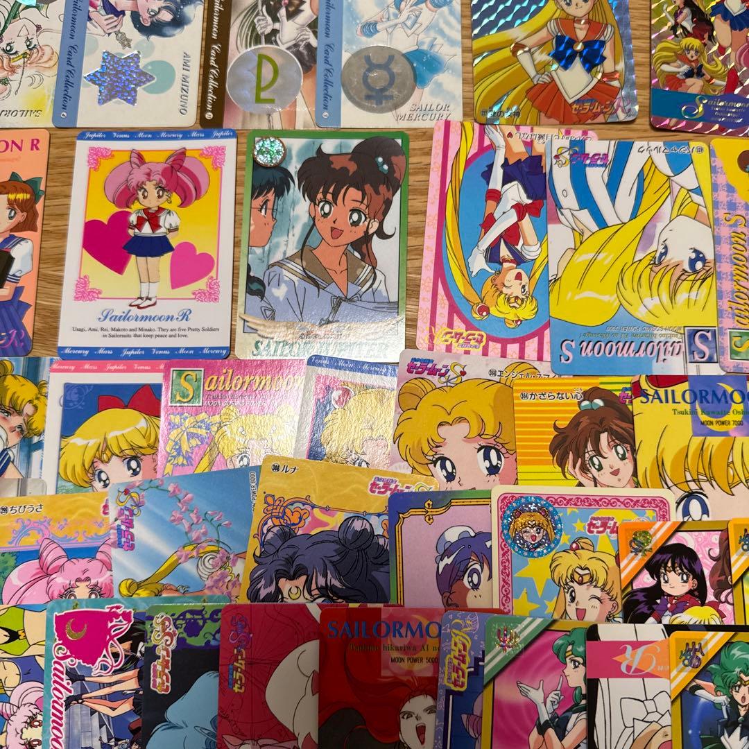 セーラームーン カードダス　まとめ売り【5284