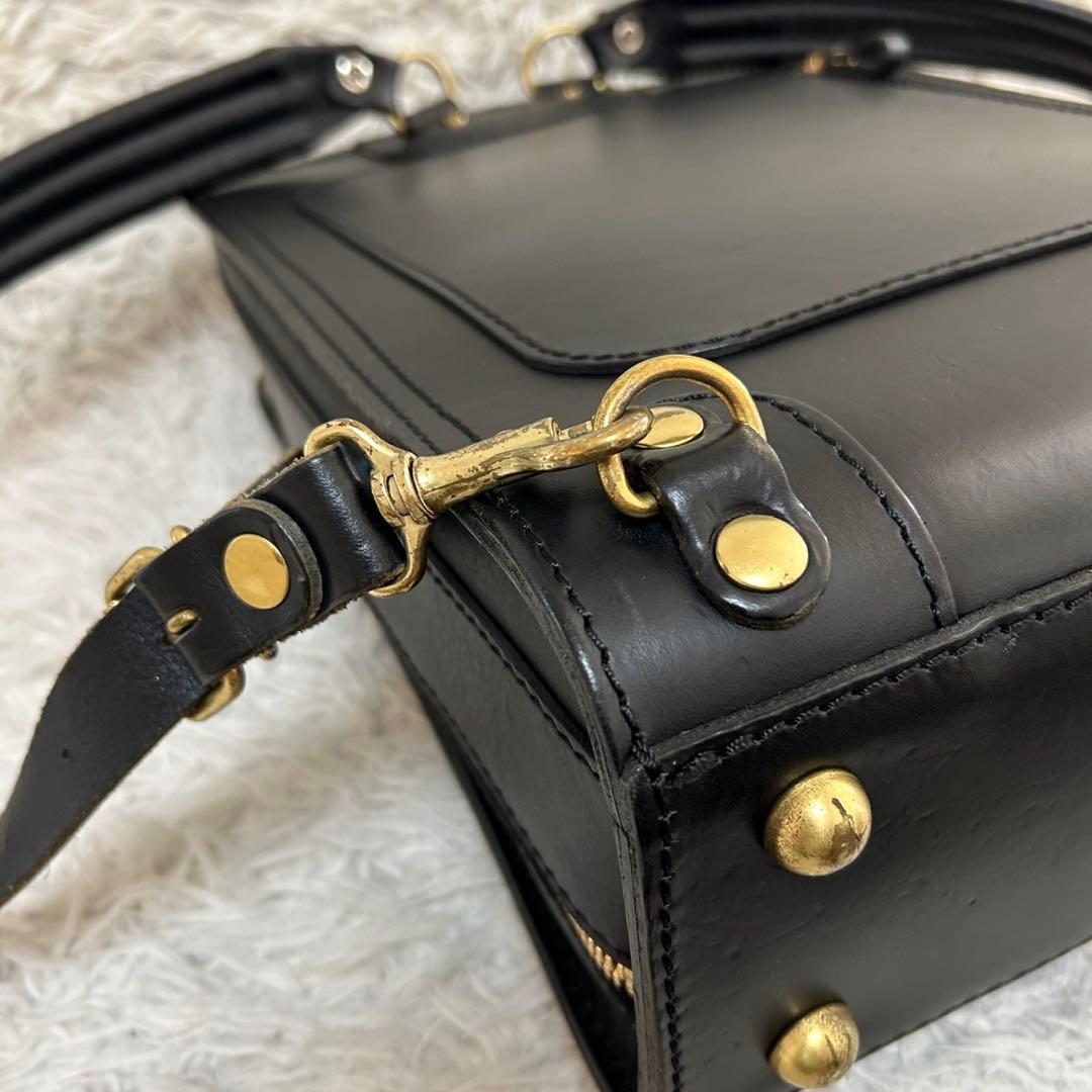 未使用✨HERZ ヘルツ ブリックリュック ビジネスリュック ブラック　R-25