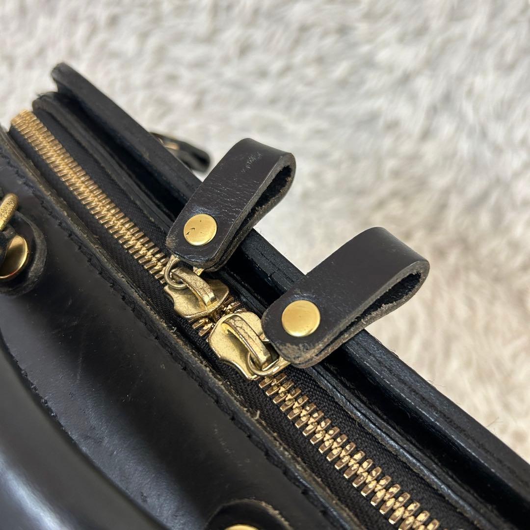 未使用✨HERZ ヘルツ ブリックリュック ビジネスリュック ブラック　R-25