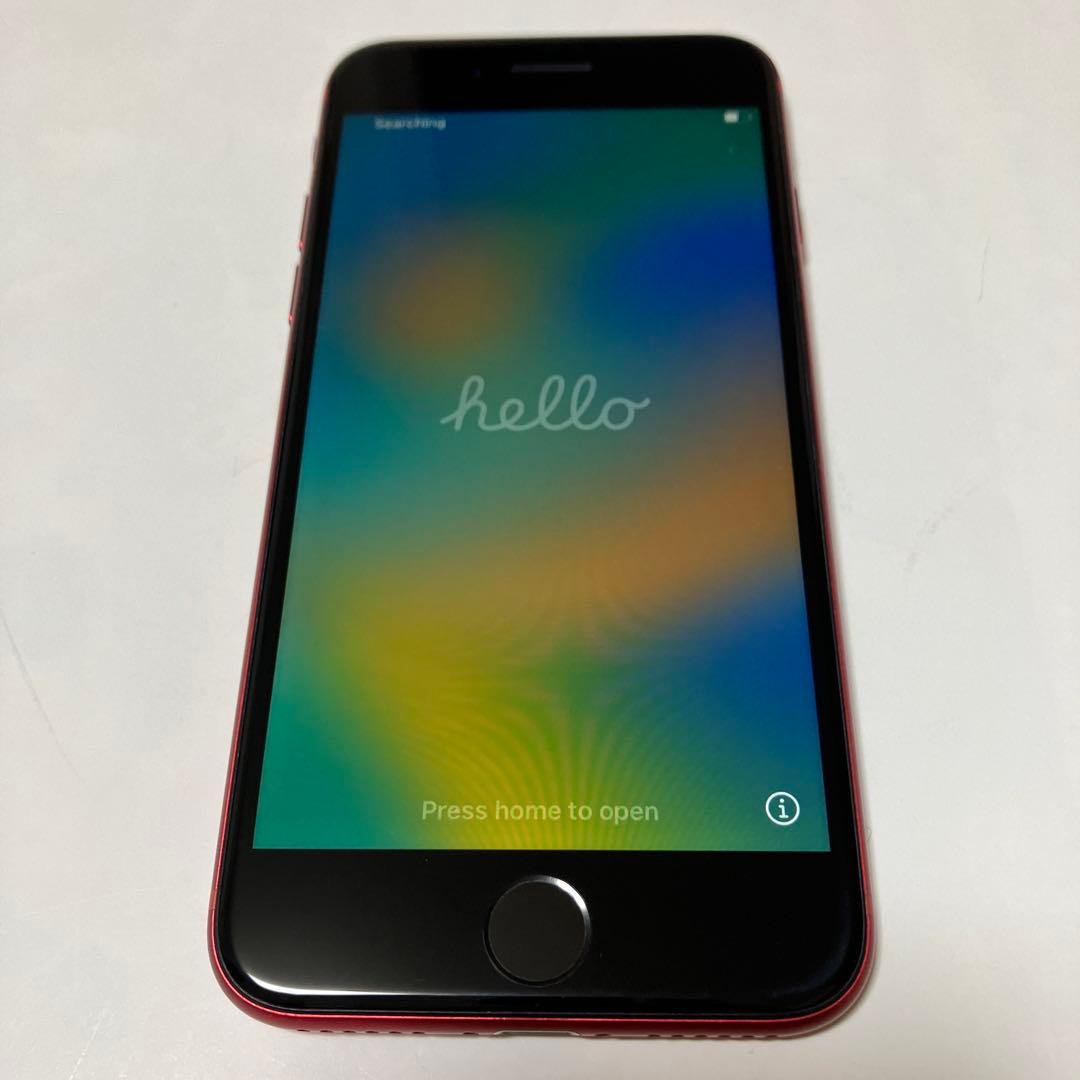 Apple iPhone SE2 レッド 128GB 箱付き【美品】お値下げ可