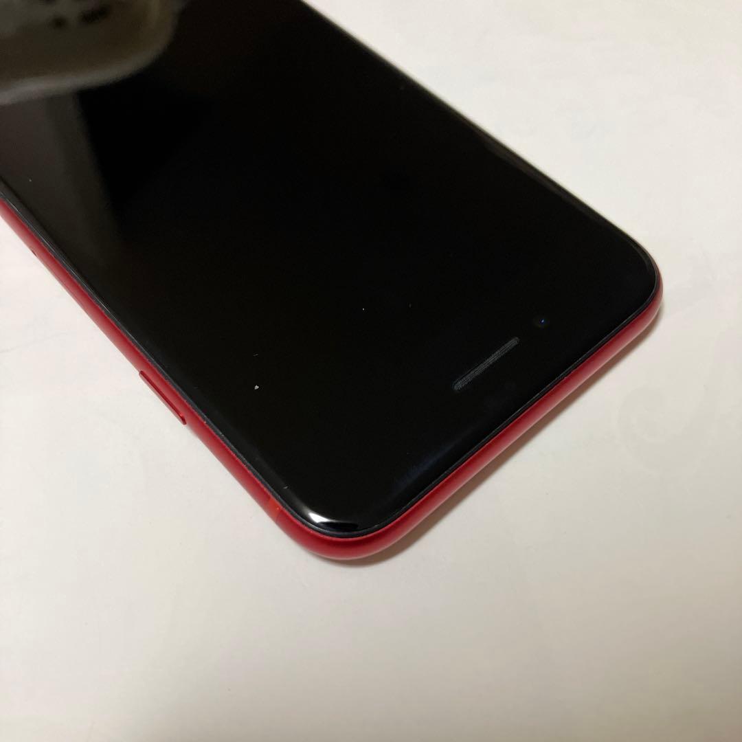 Apple iPhone SE2 レッド 128GB 箱付き【美品】お値下げ可