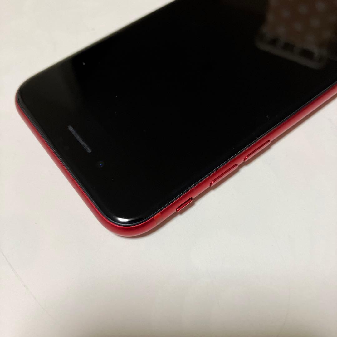 Apple iPhone SE2 レッド 128GB 箱付き【美品】お値下げ可