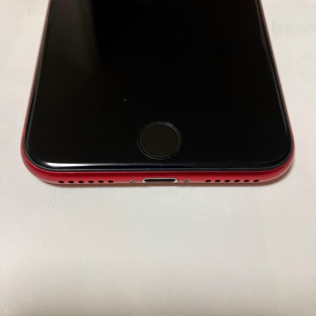Apple iPhone SE2 レッド 128GB 箱付き【美品】お値下げ可