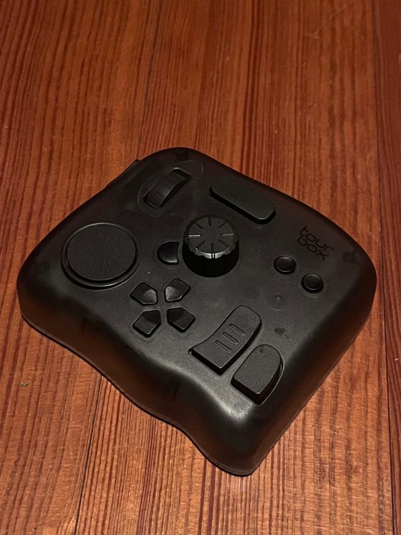 TourBox Elite 左手デバイス Bluetooth ツアーボックス